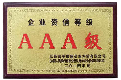 Credit Rating AAA